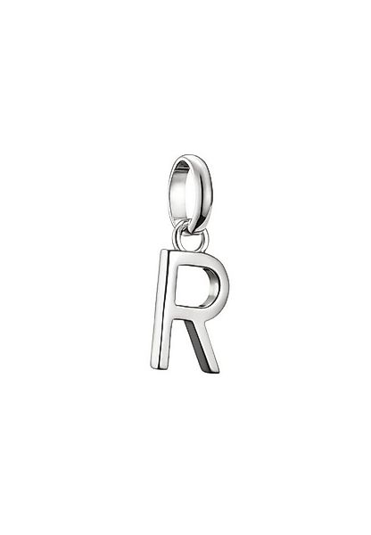 THOMAS SABO Kette mit Anhänger Charm-Anhänger Buchstabe R Connect Silber (S günstig online kaufen