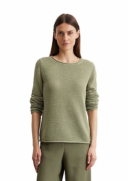 Marc OPolo Strickpullover "aus softem Baumwoll-Garn" günstig online kaufen