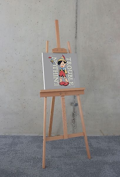 Komar Leinwandbild "Hey Pinocchio - Größe 40 x 40 cm" Disney 40 x 40 cm (Br günstig online kaufen