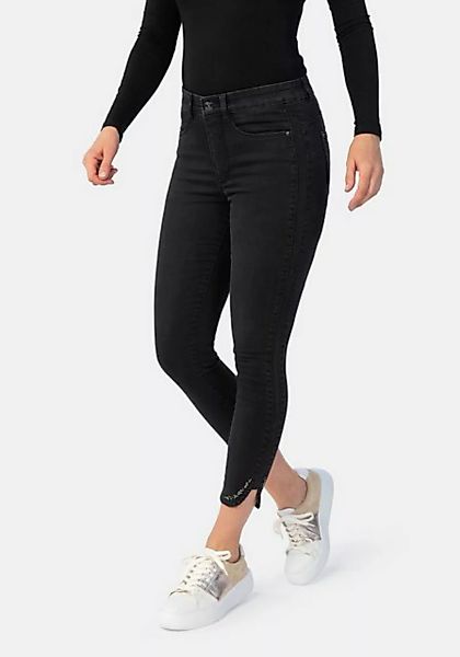 STOOKER WOMEN 5-Pocket-Jeans "Rio Fashion Skinny Fit", Skinny Fit Casual Cl günstig online kaufen