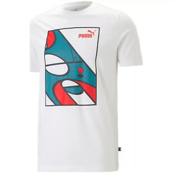 Puma  T-Shirts & Poloshirts 674481-52 günstig online kaufen