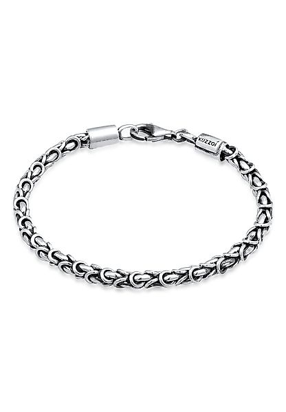Kuzzoi Silberarmband Königskette Basic 925 Silber günstig online kaufen