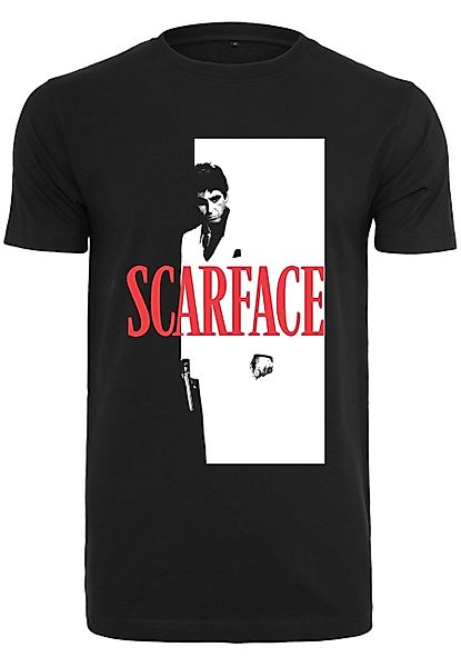 Merchcode T-Shirt Merchcode Herren Scarface Logo günstig online kaufen