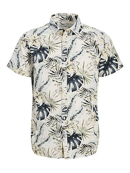 Jack & Jones Blusenshirt JJHAWAII AOP SHIRT SS LN günstig online kaufen