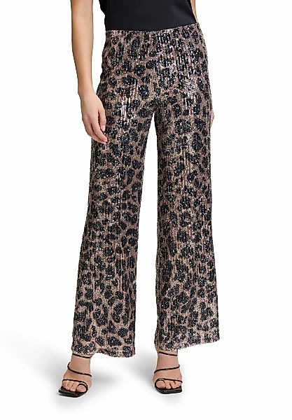 Vera Mont Marlene-Hose "Vera Mont Marlene-Hose mit Pailletten", Druck günstig online kaufen