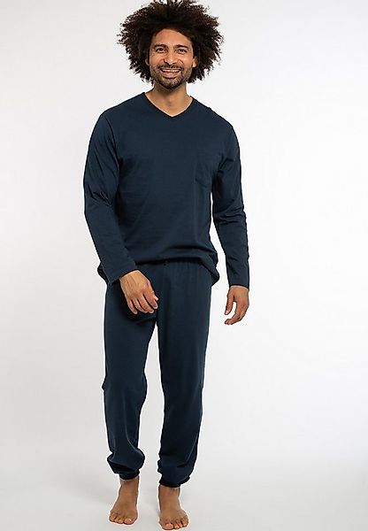 Ammann Pyjama Organic Cotton (Set, 2 tlg) Schlafanzug - Baumwolle - Aus 100 günstig online kaufen