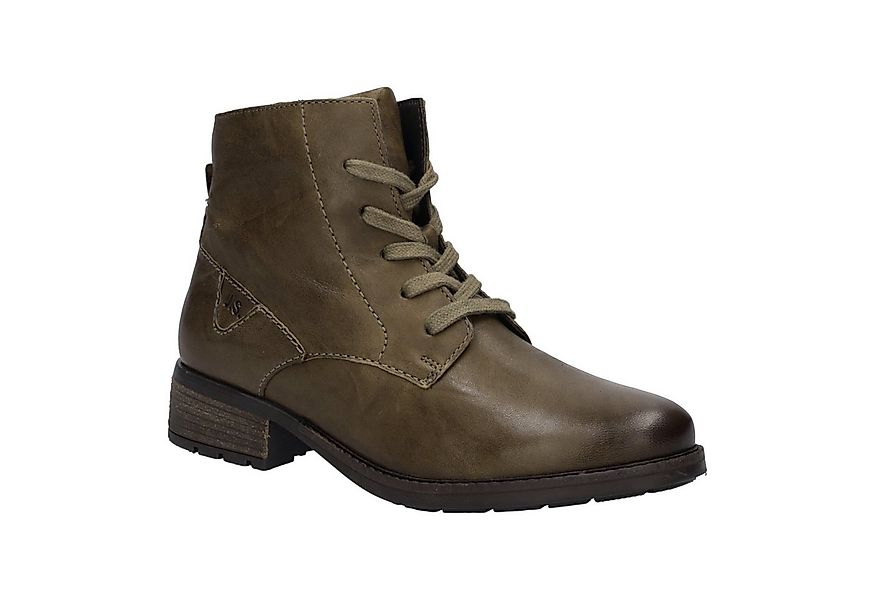 Josef Seibel Kate 17, grün Stiefelette günstig online kaufen