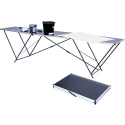 Goods+Gadgets Klapptisch Klappbarer Multifunktionstisch (Markttisch, Campin günstig online kaufen