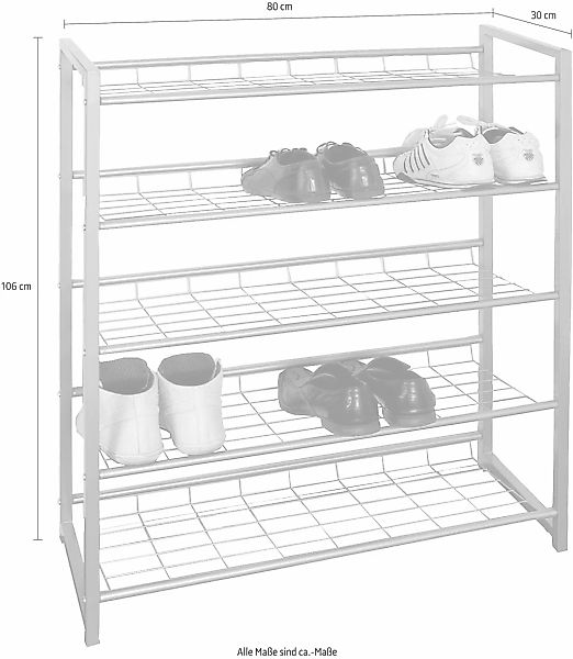 HAKU Schuhregal günstig online kaufen