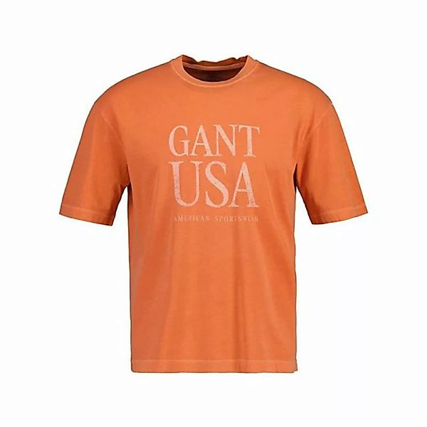 Gant Langarmhemd orange (1-tlg) günstig online kaufen