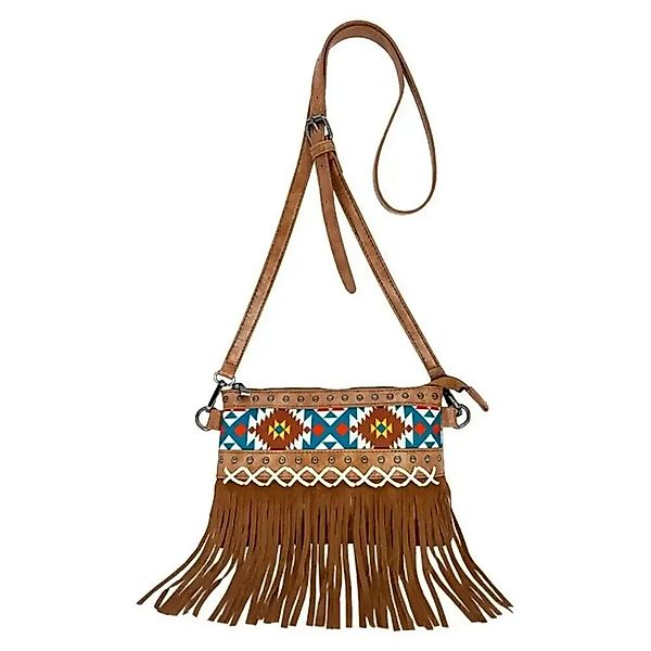 Westernlifestyle Schultertasche Native Inspiration Tasche Handtasche günstig online kaufen
