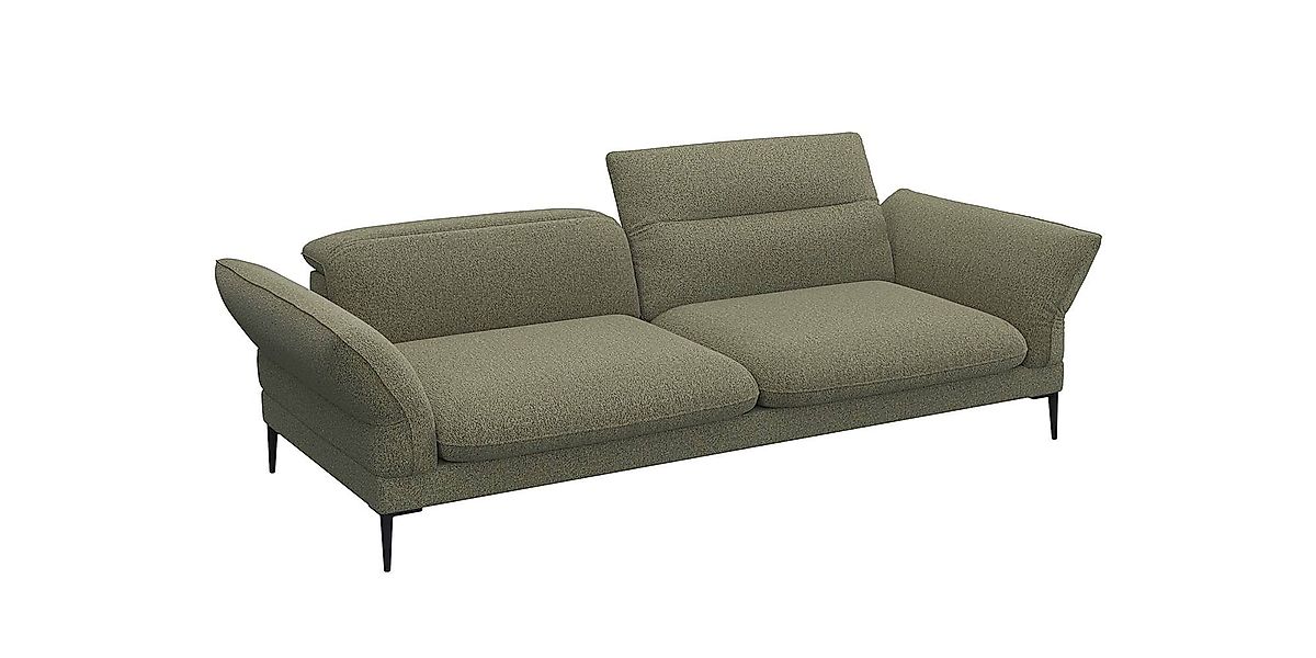 FLEXLUX 3-Sitzer »Salino, Funktionssofa, Relaxsofa« Sofa mit Arm- und Kopft günstig online kaufen