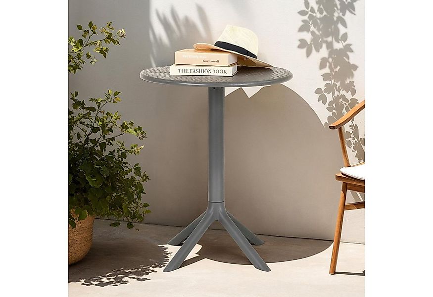 IDIMEX Gartentisch LUZ, runder Balkontisch 60cm, kleiner Outdoor Tisch aus günstig online kaufen
