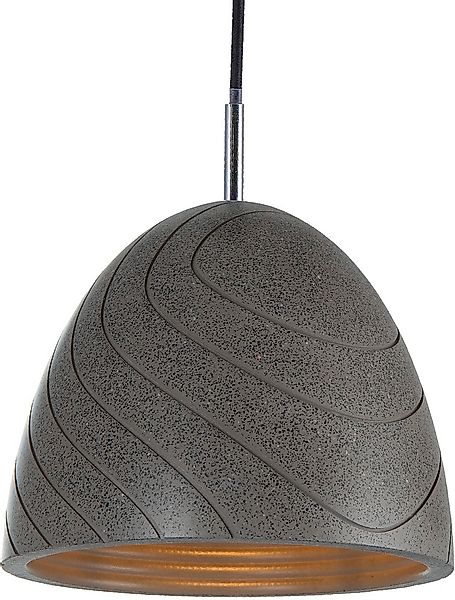 Paco Home Pendelleuchte »GRIP«, 1 flammig, Leuchtmittel E27   ohne Leuchtmi günstig online kaufen