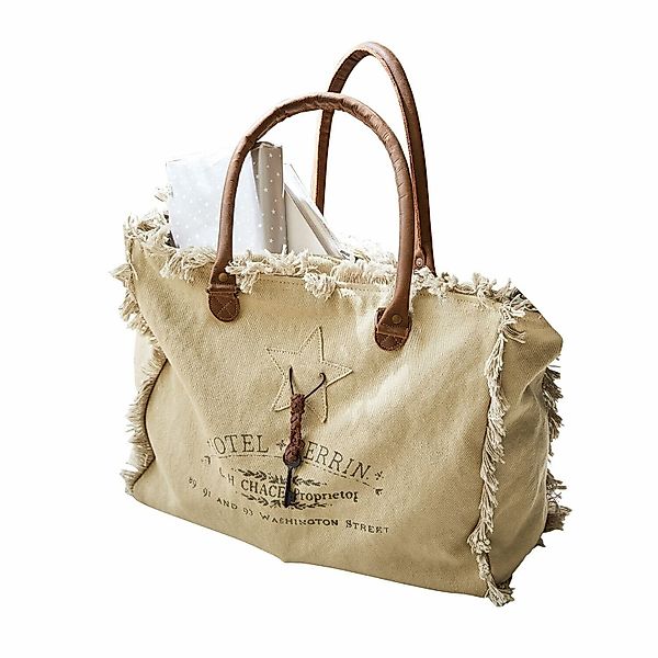 Mirabeau Handtasche Tasche Elora creme günstig online kaufen