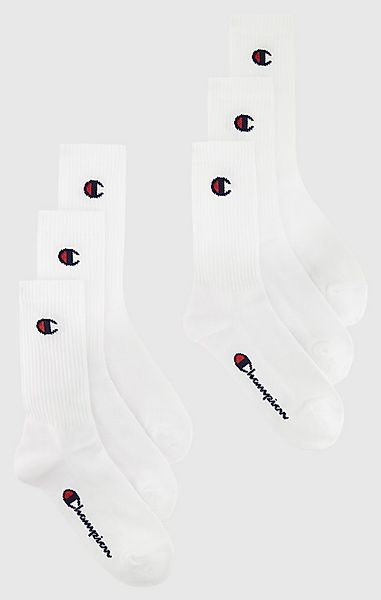 Champion Tennissocken (Packung, 6-Paar) für Erwachsene, sportlicher Stil, m günstig online kaufen