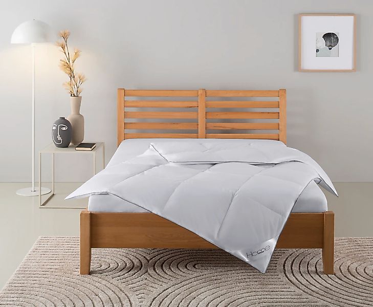 Home affaire Daunenbettdecke "Moulle, Bettdecke 135x200 cm und 155x220 cm" günstig online kaufen