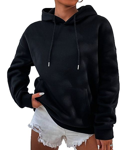 RMK Kapuzenpullover Damen Hoodie Papagei "Paradise" günstig online kaufen