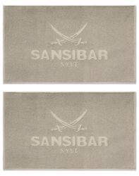 Sansibar Sylt Badematte 2er Set Sansibar günstig online kaufen