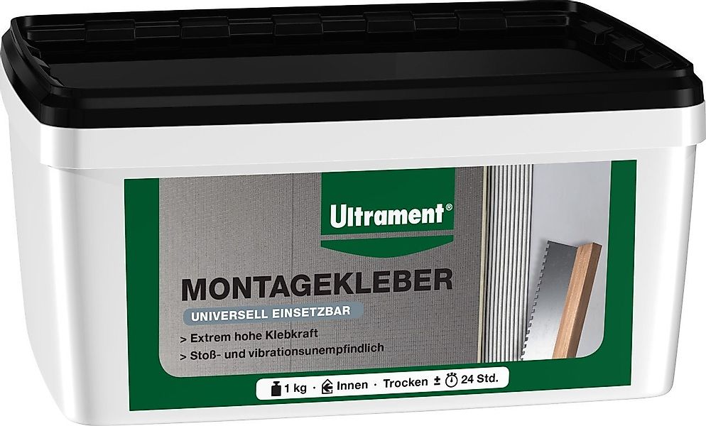 Ultrament Montagekleber Ultrament Montagekleber 1 kg günstig online kaufen