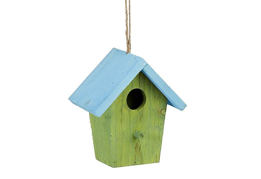 relaxdays Vogelhaus Deko Vogelhaus, grün günstig online kaufen