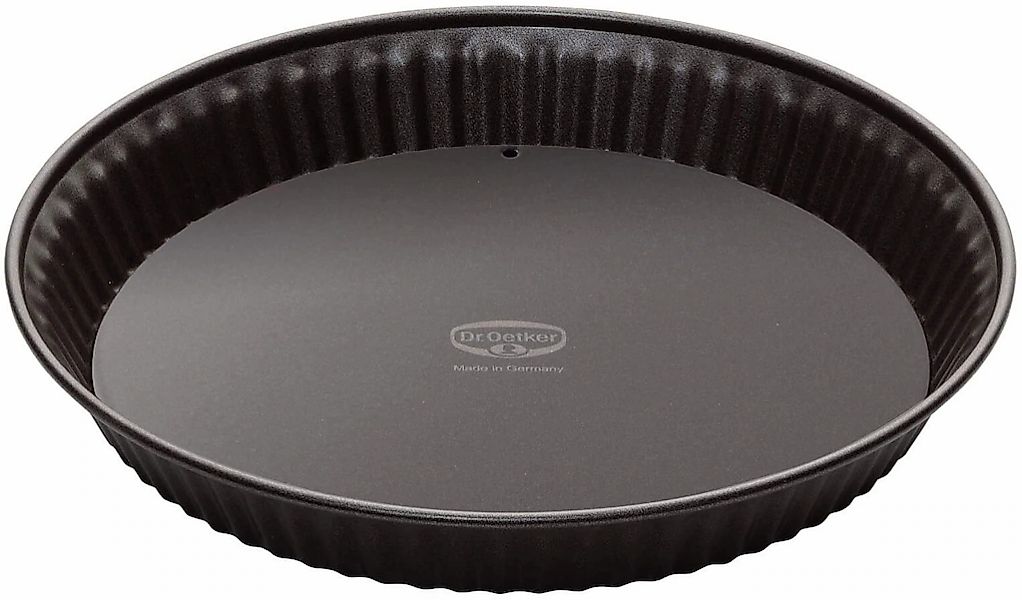 Dr. Oetker Tarteform "Back-Edition, Quicheform mit Emaille-Hebeboden Ø 28 c günstig online kaufen