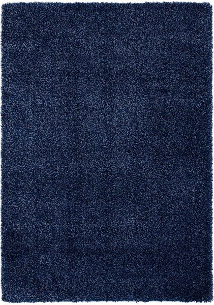 OCI DIE TEPPICHMARKE Hochflor-Teppich "Lobby Shaggy" rechteckig 52 mm Höhe günstig online kaufen