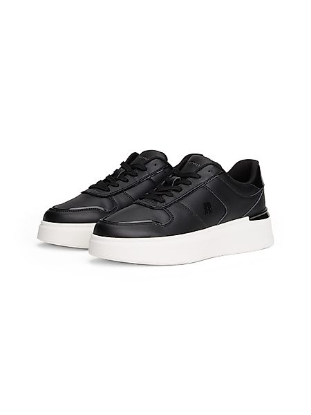 Tommy Hilfiger PATENT PLATFORM SNEAKER Plateausneaker, günstig online kaufen