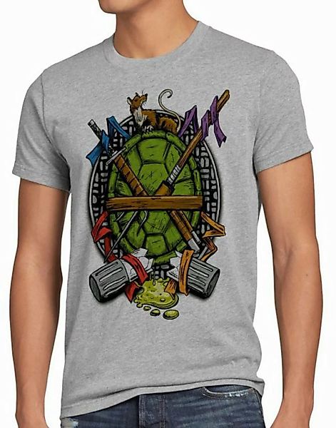 style3 T-Shirt Hero Turtle turtles teenage schildkröte comic mutant film bl günstig online kaufen