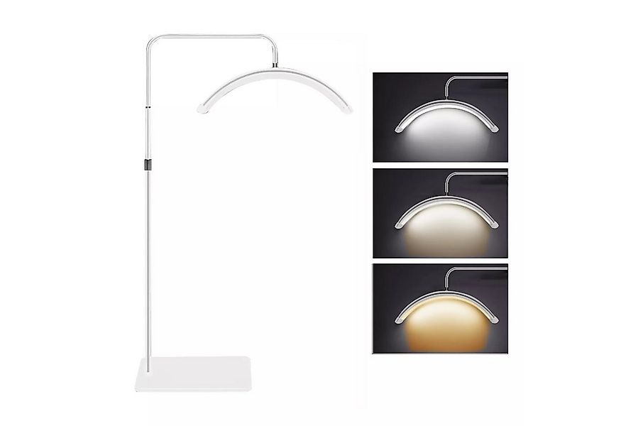 Andoer LED Stehlampe Andoer HD-M6X 36W Boden-LED-Videoleuchte 3200K-5600K D günstig online kaufen