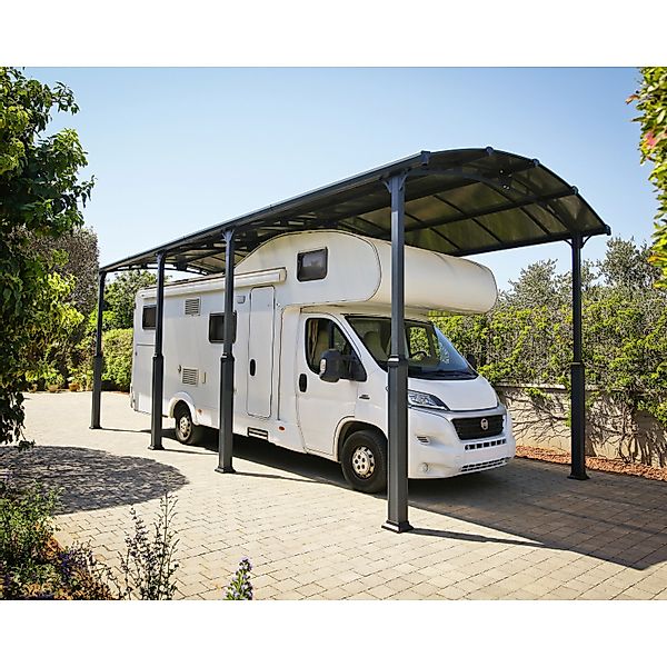Canopia Carport Arcadia Alpine 8500 Anthrazit 360 cm x 900 cm günstig online kaufen