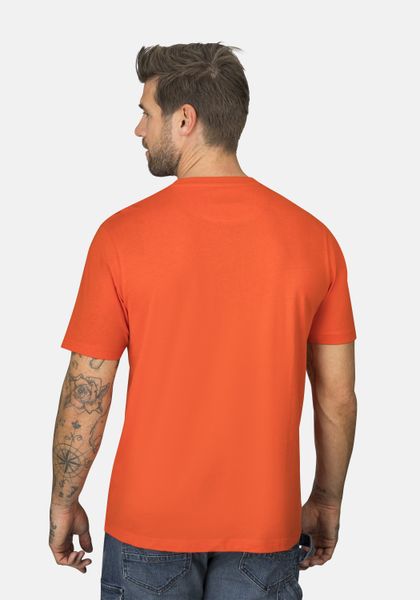 HERO by John Medoox Businessshirt "Workwear T-Shirt mit Logoprint" T-Shirt günstig online kaufen