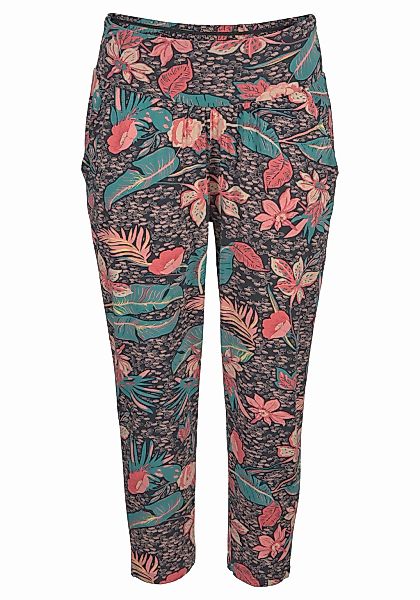 Chiemsee Strandhose, im Alloverprint mit Taschen, Stoffhose, 7/8-Hose günstig online kaufen