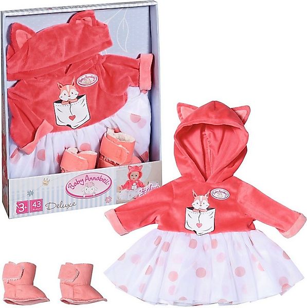 Baby Annabell Puppenkleidung Deluxe Eichhörnchen Tutu, 43 cm günstig online kaufen