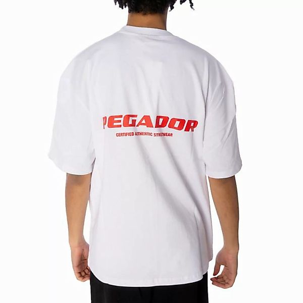 Pegador T-Shirt T-Shirt PGDR Colne Logo Oversized Tee günstig online kaufen