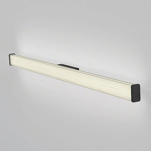 LED-Bad-Wandleuchte Alla IP44 120cm schwarz günstig online kaufen