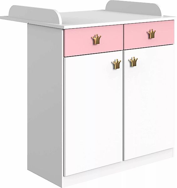 Wimex Wickelkommode "Cindy2", bis 60 kg, umbaufähig zur Kommode, 91 cm günstig online kaufen