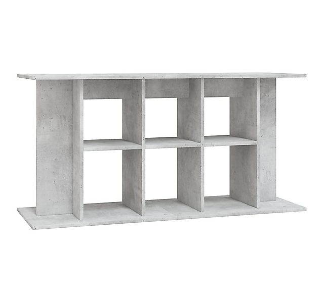 vidaXL Aquariumunterschrank Aquariumständer Betongrau 120 x 40 x 60 cm Holz günstig online kaufen