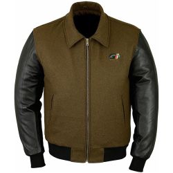 German Wear Collegejacke CJ001 Collegejacke Wolljacke günstig online kaufen