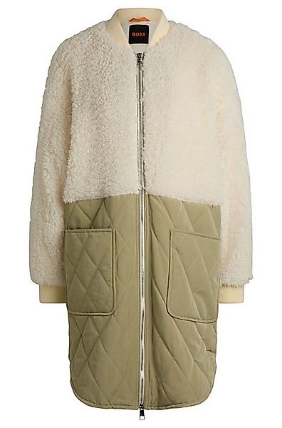 BOSS ORANGE Outdoorjacke Pateddy Premium Damenmode mit aufgesetzten Taschen günstig online kaufen