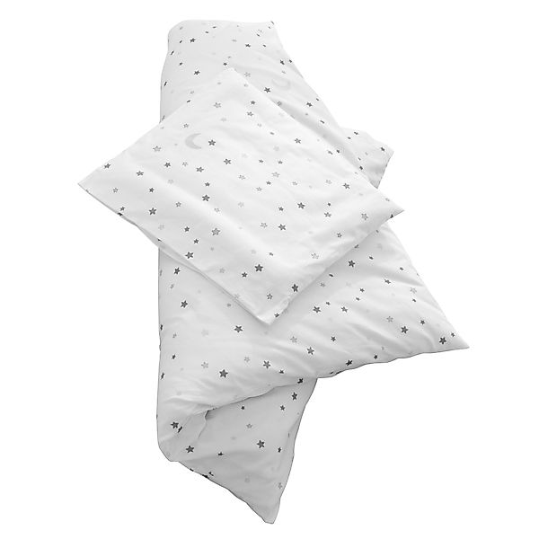 roba® Babybettwäsche Wiegenbettwäsche, Kissenbezug 40 x günstig online kaufen