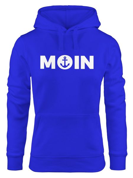 MoonWorks Hoodie Trend Kapuzen-Pullover Damen Moin günstig online kaufen