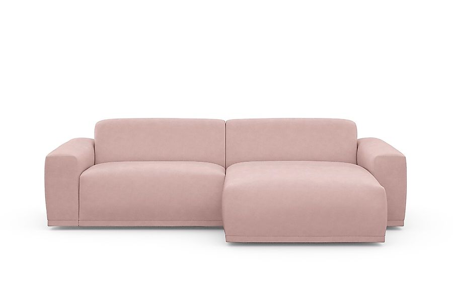 TRENDMANUFAKTUR Ecksofa "Braga, mit hochwertigem Kaltschaum, L-Form, in Cor günstig online kaufen