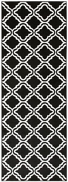my home Läufer "Debora" rechteckig 13 mm Höhe Teppich-Läufer, Kurzflor, gem günstig online kaufen