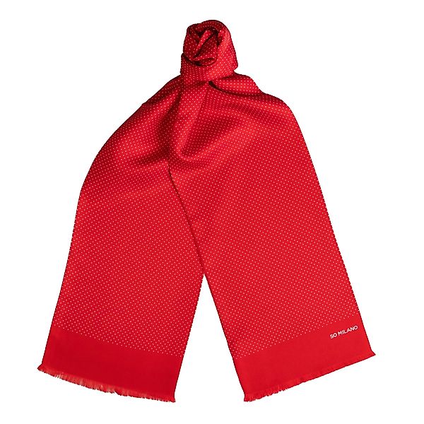 So Milano Seidenschal POLKA, Hochwertige italienische günstig online kaufen