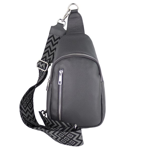 MIRROSI Umhängetasche Sling Bag,Brusttasche, aus Echtleder, günstig online kaufen