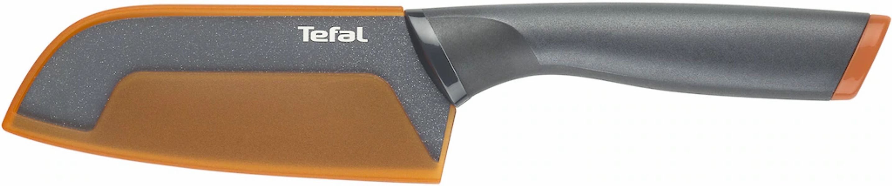 Tefal Santokumesser "Fresh Kitchen" 12 cm, Klingen aus rostfreiem Stahl, Ti günstig online kaufen