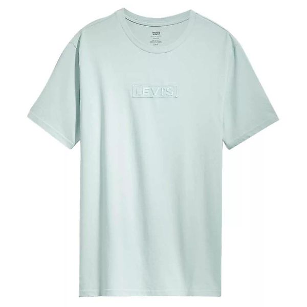 Levi´s ® Relaxed Fit Kurzarm T-shirt S Bt Tonal Emb Reflective günstig online kaufen
