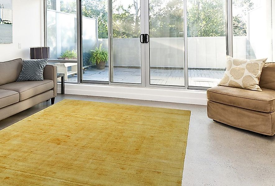 Kayoom Teppich "Luxury 110" rechteckig 13 Höhe Kurzflor, meliert, handweb, günstig online kaufen