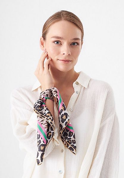 Codello Halstuch, mit Leo-Muster günstig online kaufen